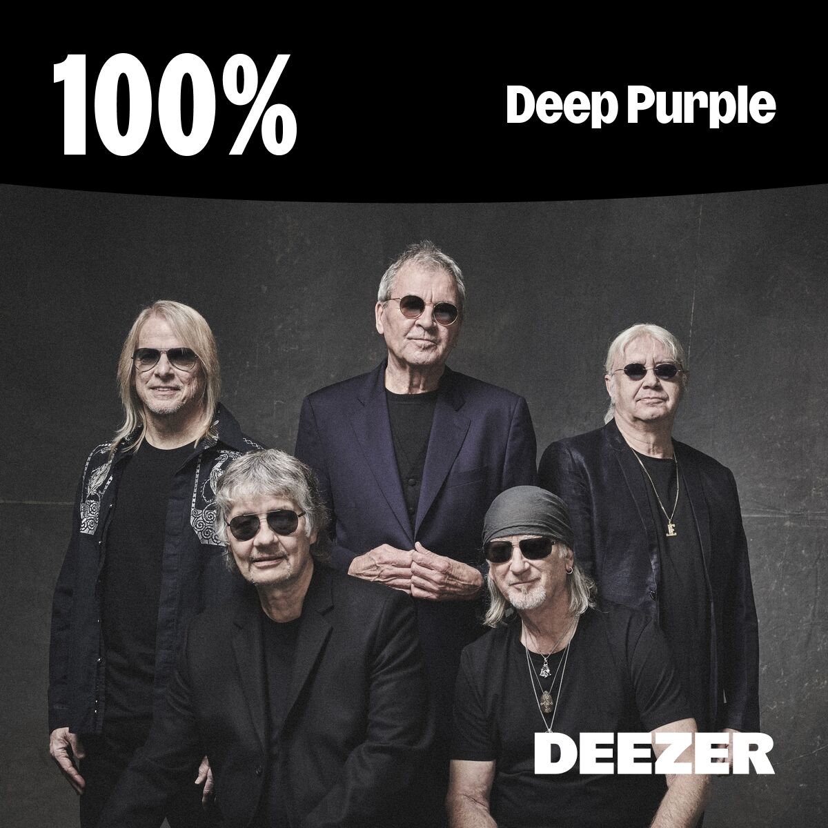 Cover of playlist 100% Deep Purple