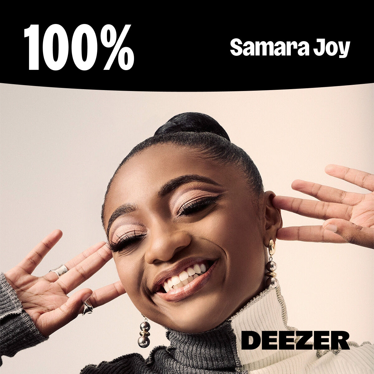 Cover of playlist 100% Samara Joy