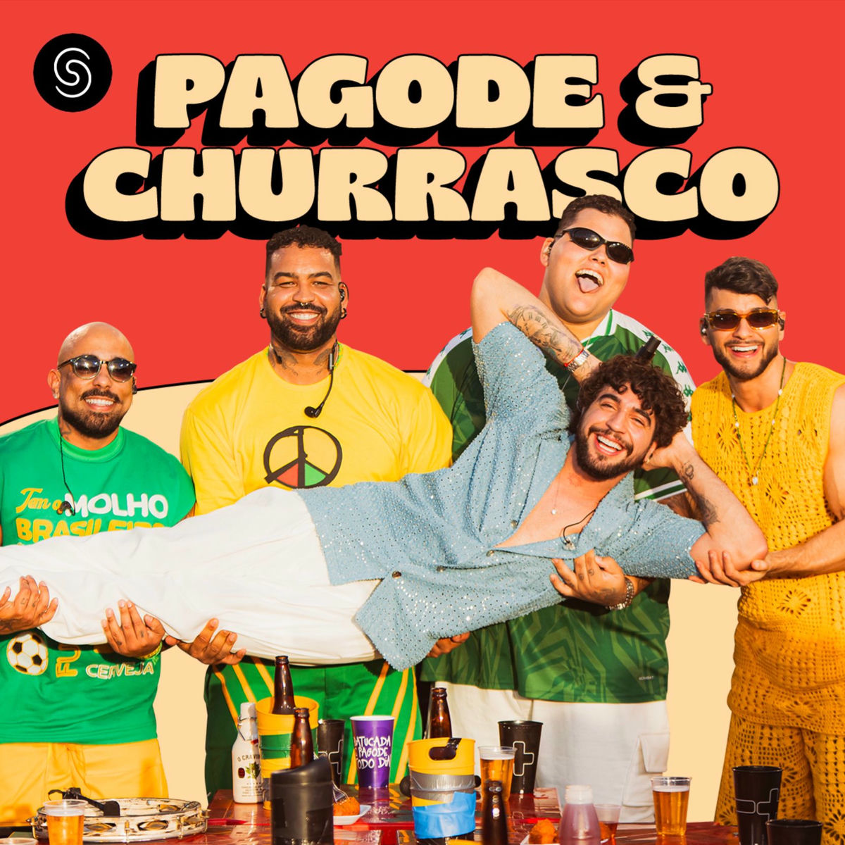 Cover of playlist Pagodes 2025🔥 Pagode & Churrasco |Atualizado 2025