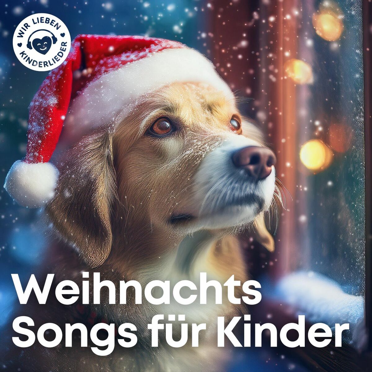 Cover of playlist Weihnachtssongs für Kinder 2024 🎄
