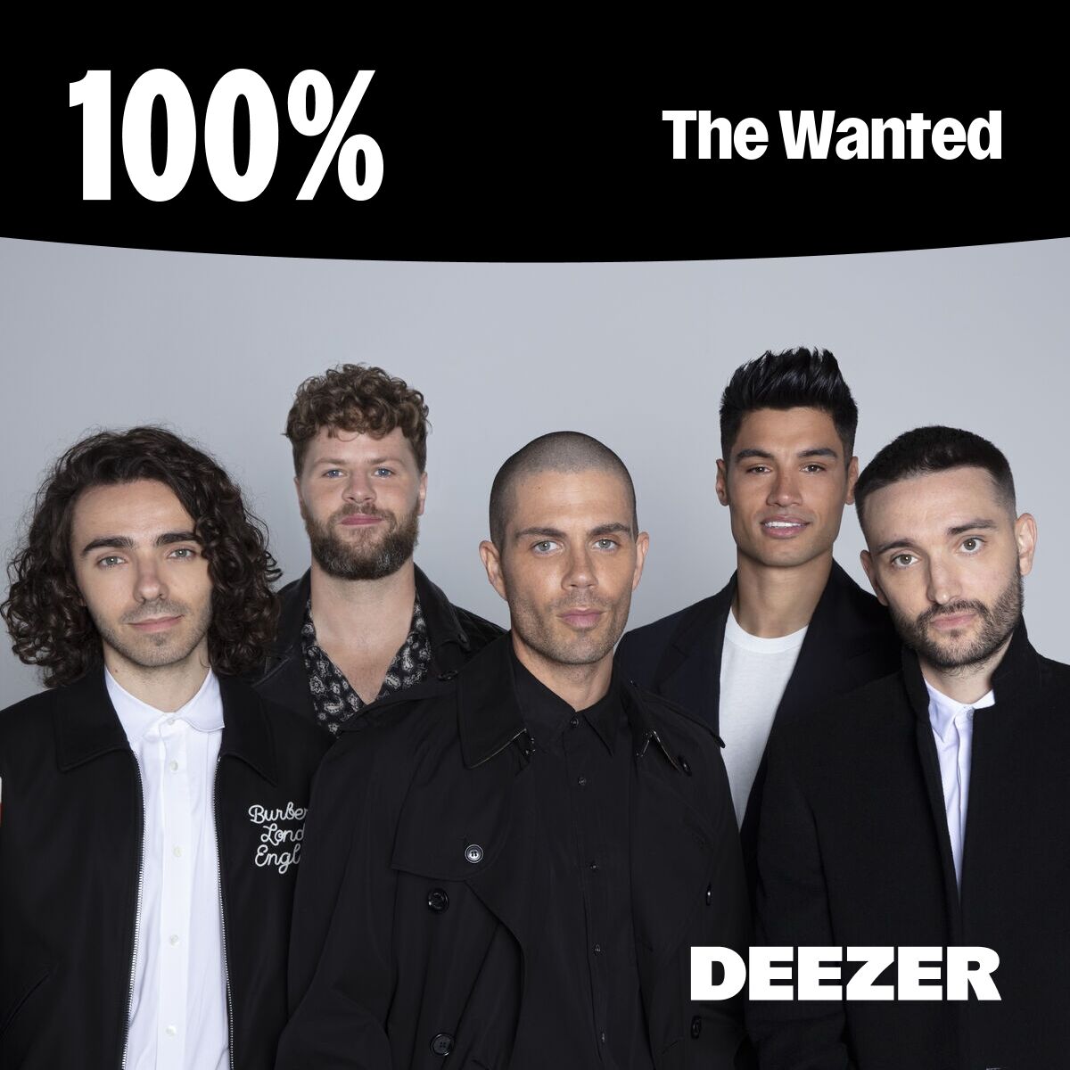 Cover of playlist 100% The Wanted