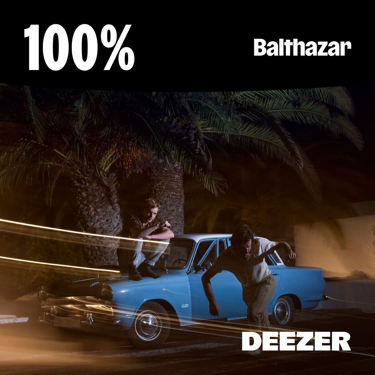 Cover of playlist 100% Balthazar