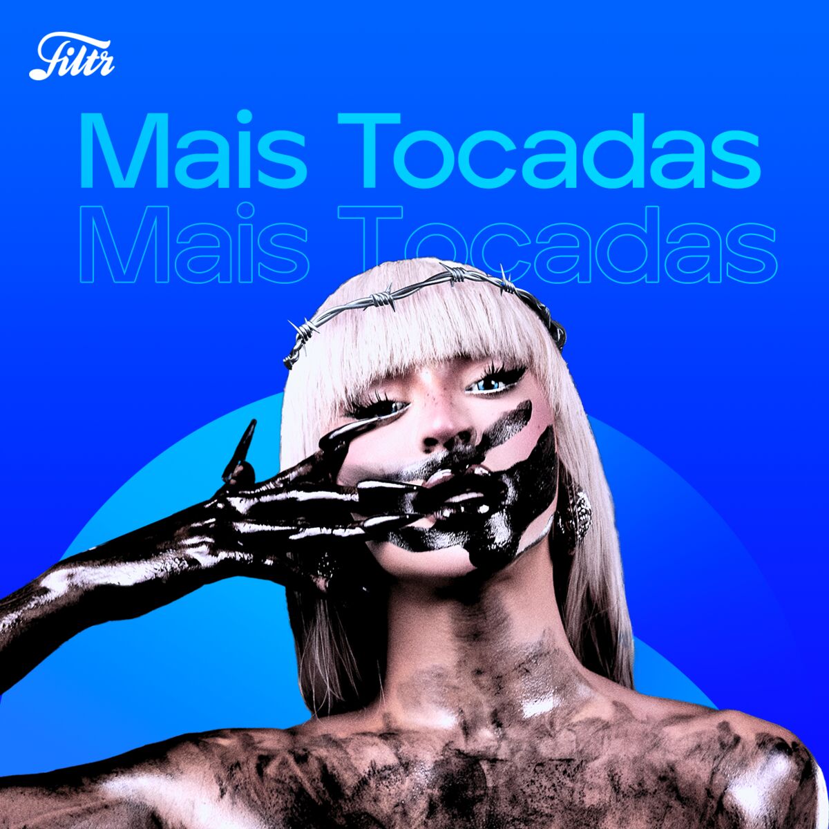 Cover of playlist Mais Tocadas 2025 🔥 Top 50 Hits Brasil!