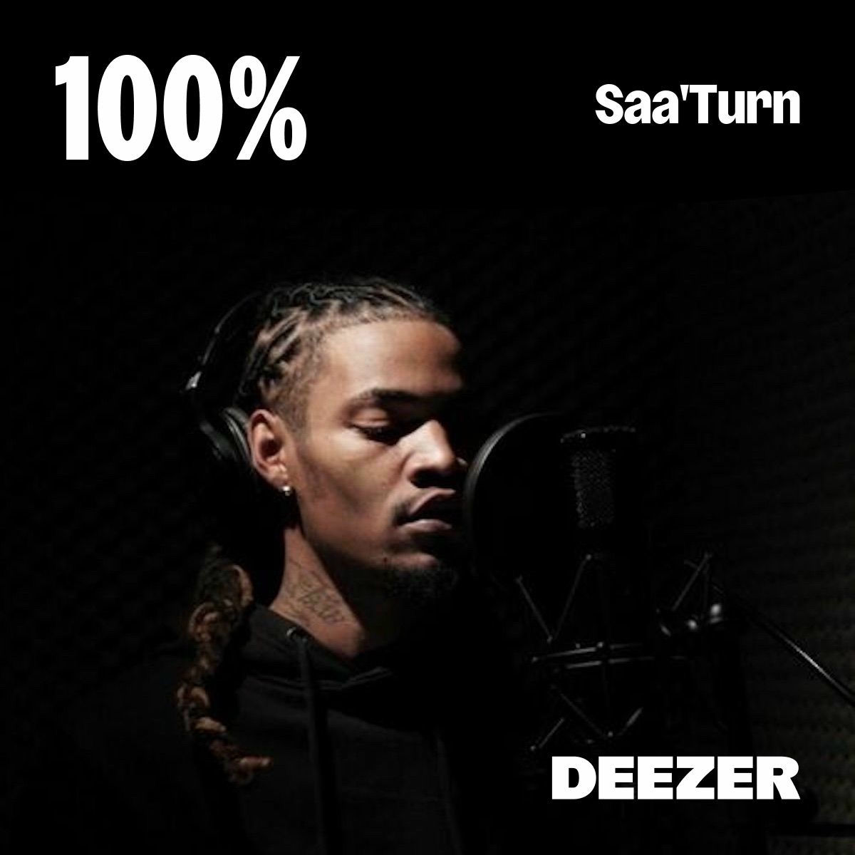 Cover of playlist 100% Saa'Turn