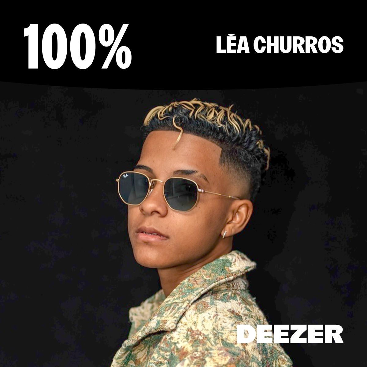 Cover of playlist 100% LÉA CHURROS