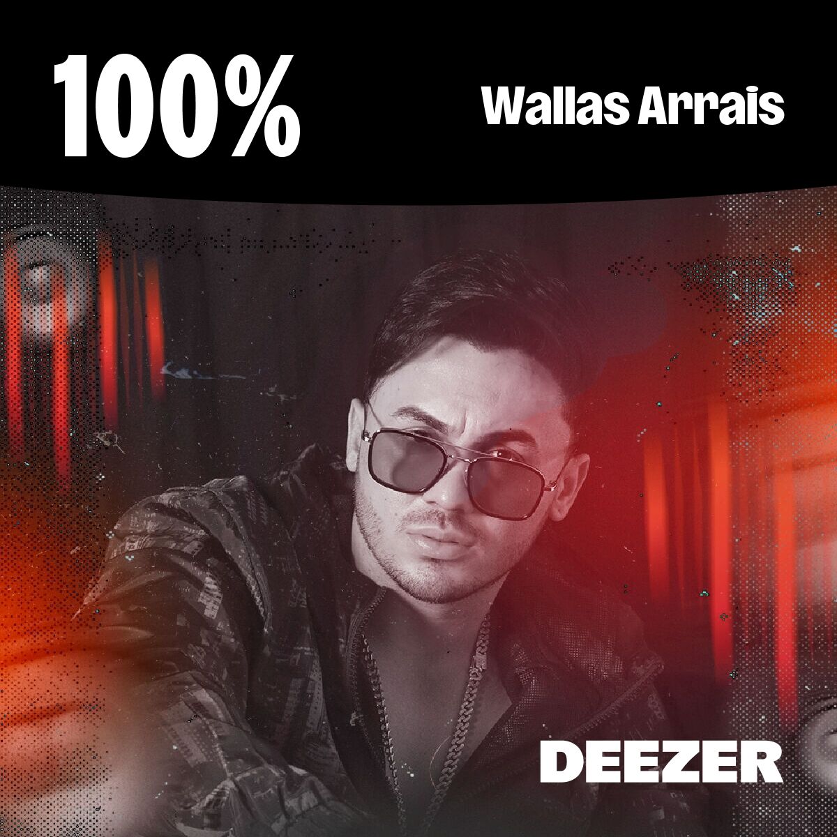 Cover of playlist 100% Wallas Arrais