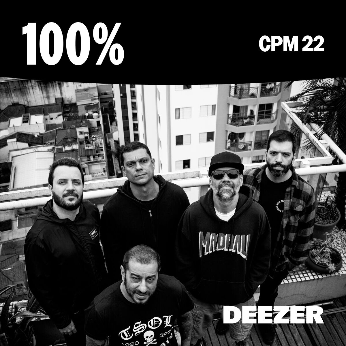 Cover of playlist 100% CPM 22