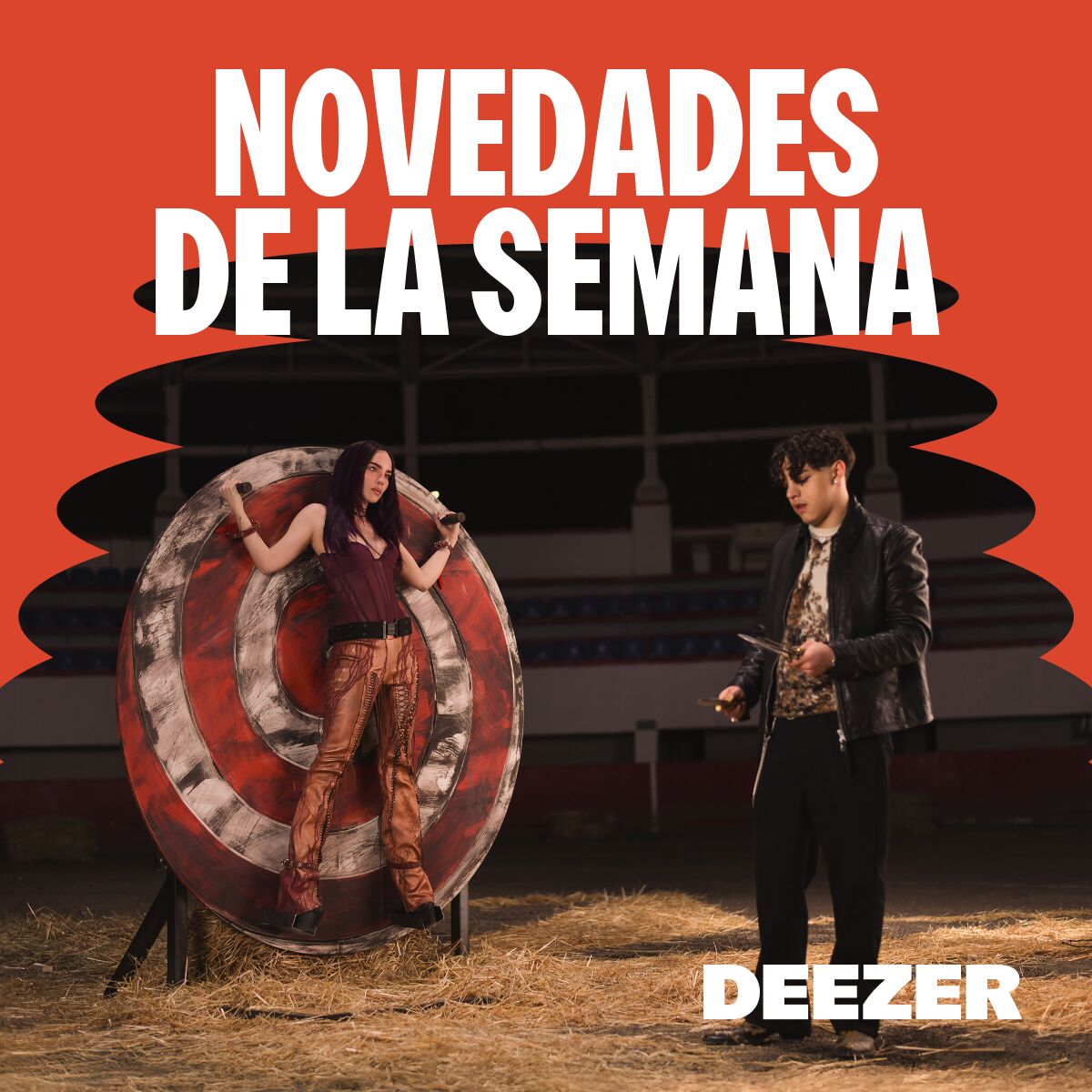 Cover of playlist Novedades de la semana