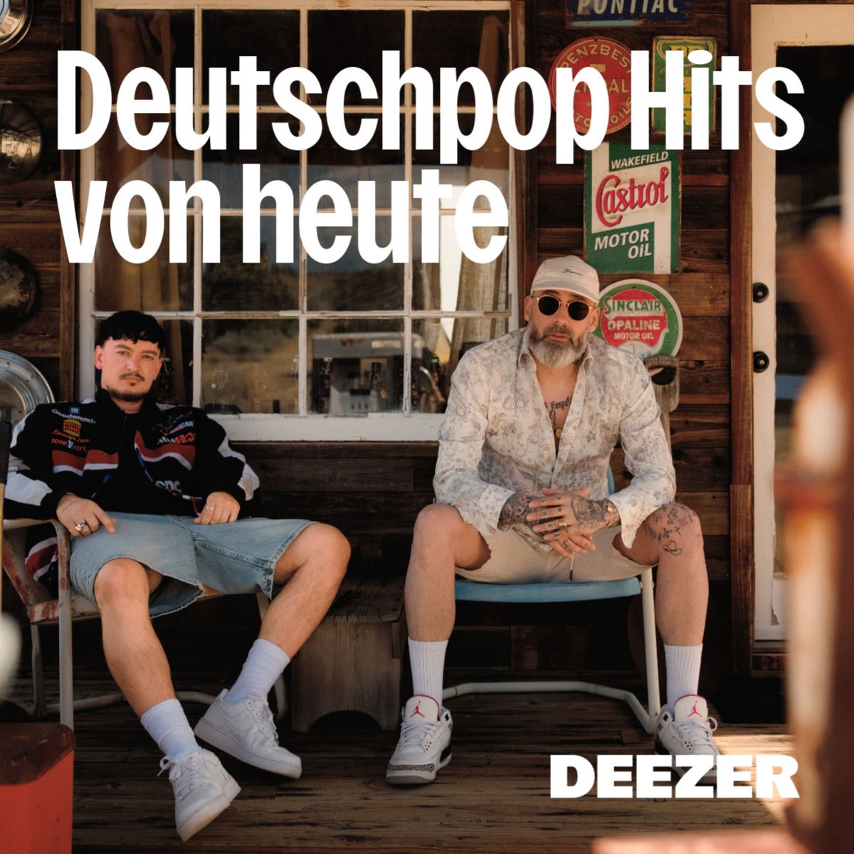 Cover of playlist Deutschpop Hits von heute