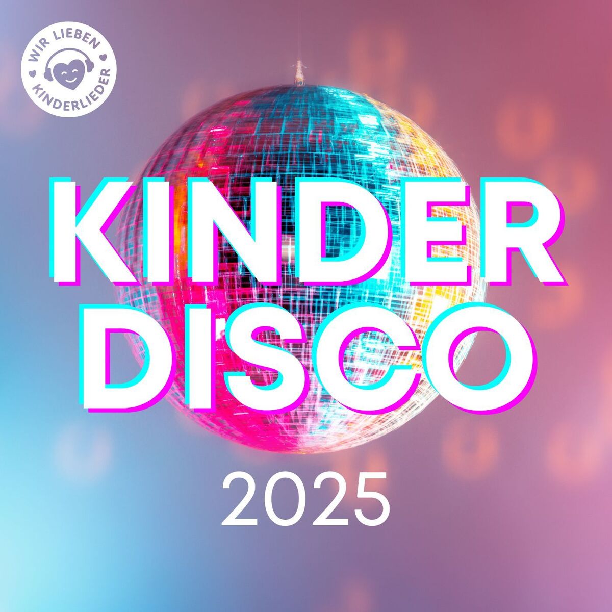 Cover of playlist Kinder Disco 🦁💥 Partyhits für Kinder 🥳