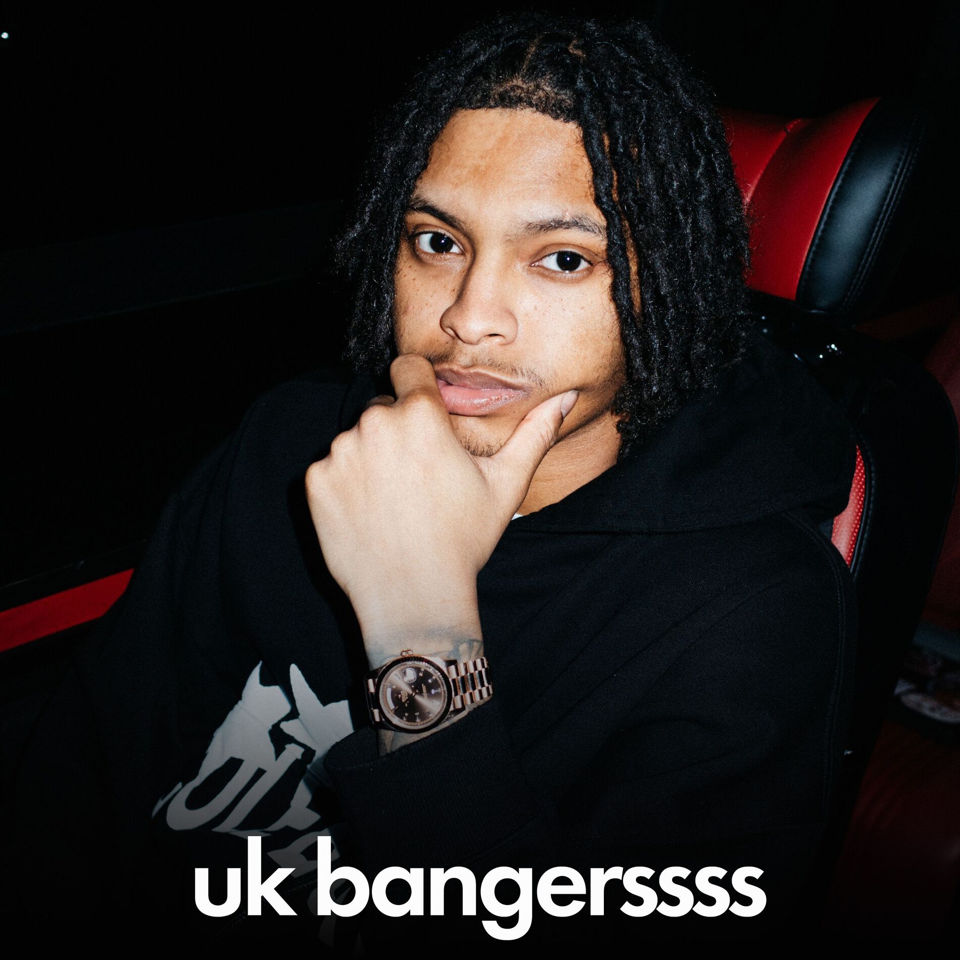 Cover of playlist UK RAP, bangers rap anglais