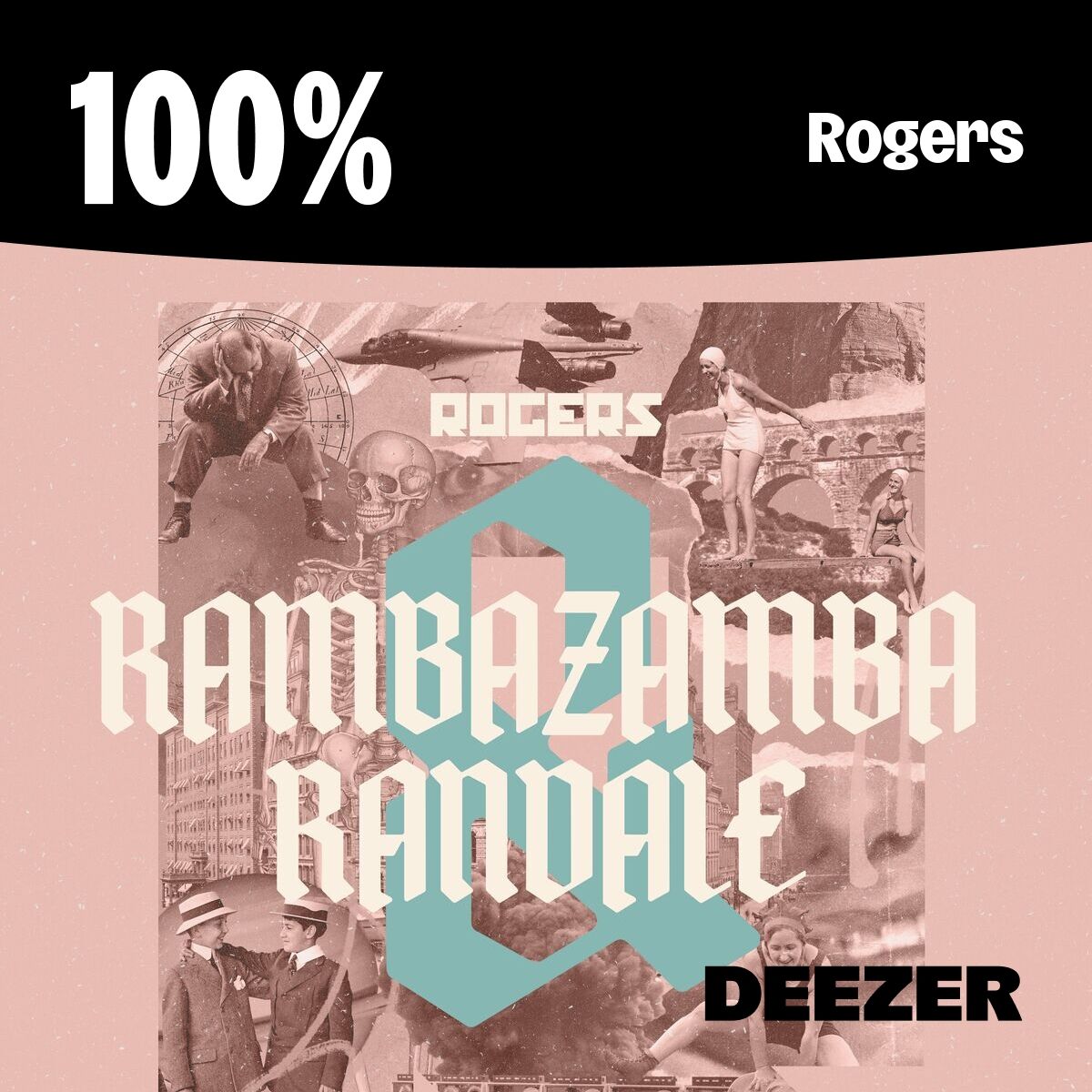 Cover of playlist 100% Rogers