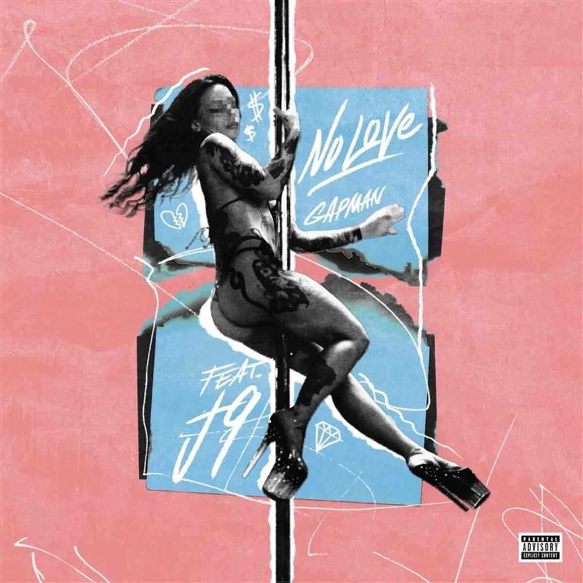 Cover of playlist gapman - No Love (feat. J9ueve)