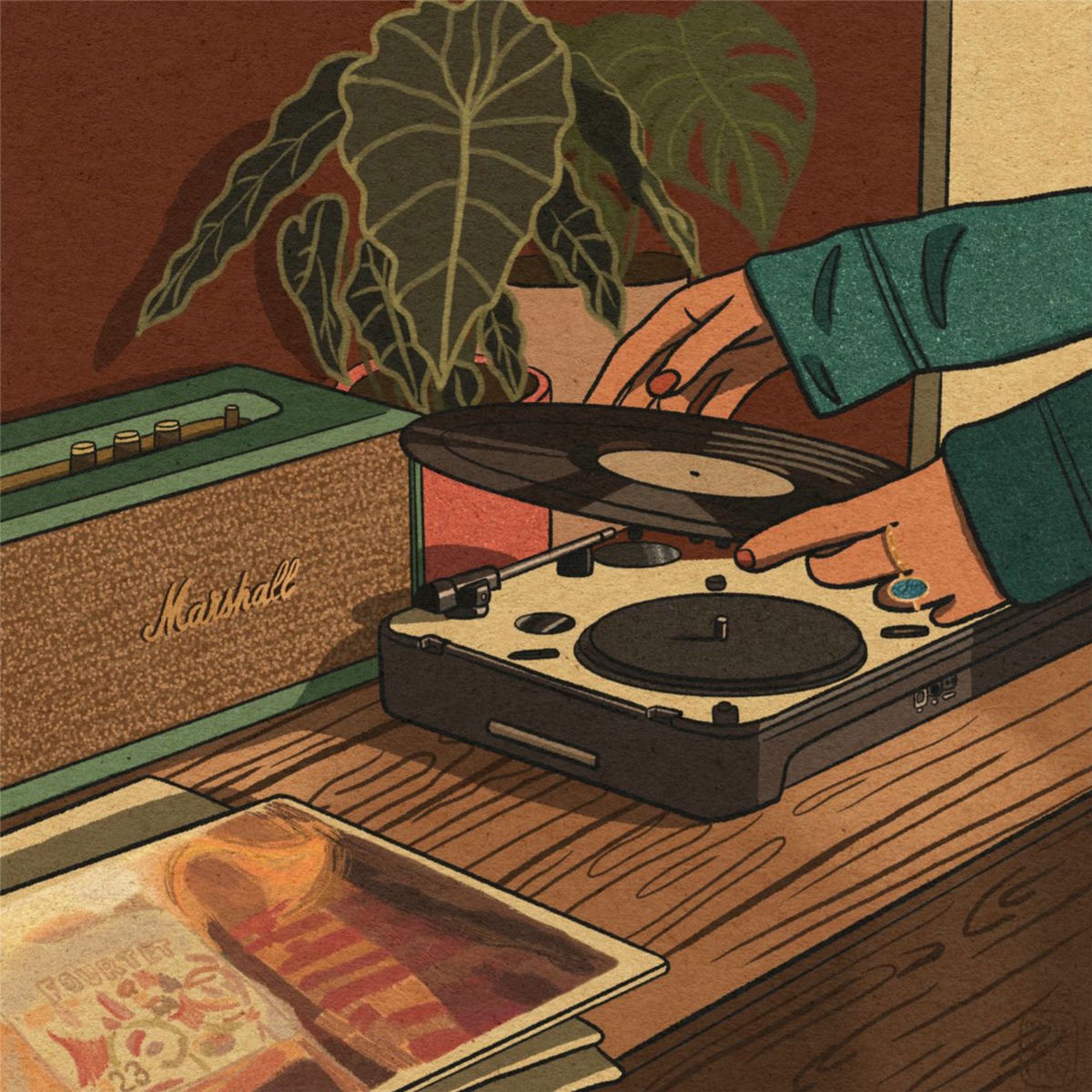 Cover of playlist Lofi Girl | LoFi Study | LoFi Hip Hop Music