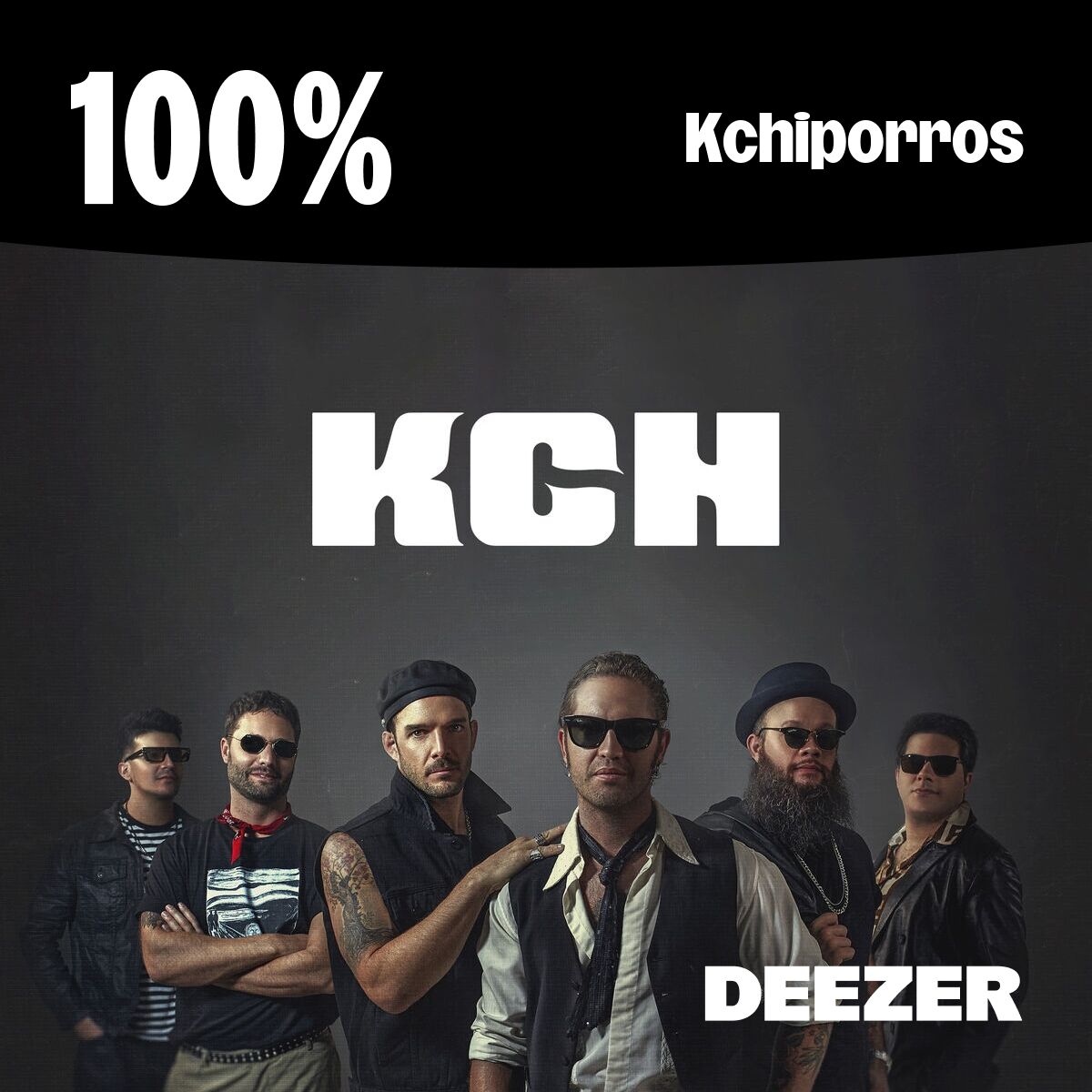 Cover of playlist 100% Kchiporros