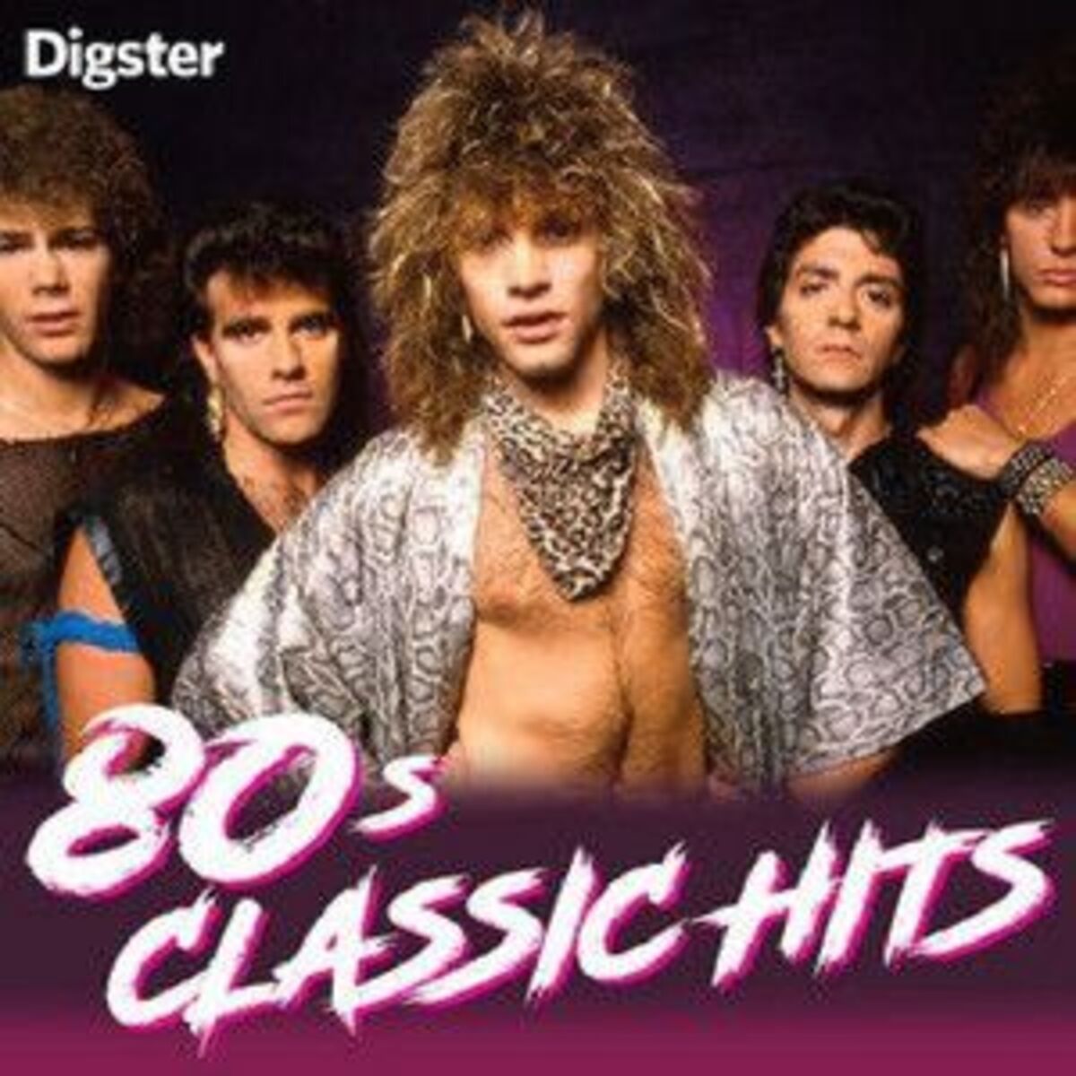 Cover of playlist 80s Classic Hits | The Best of the 80s