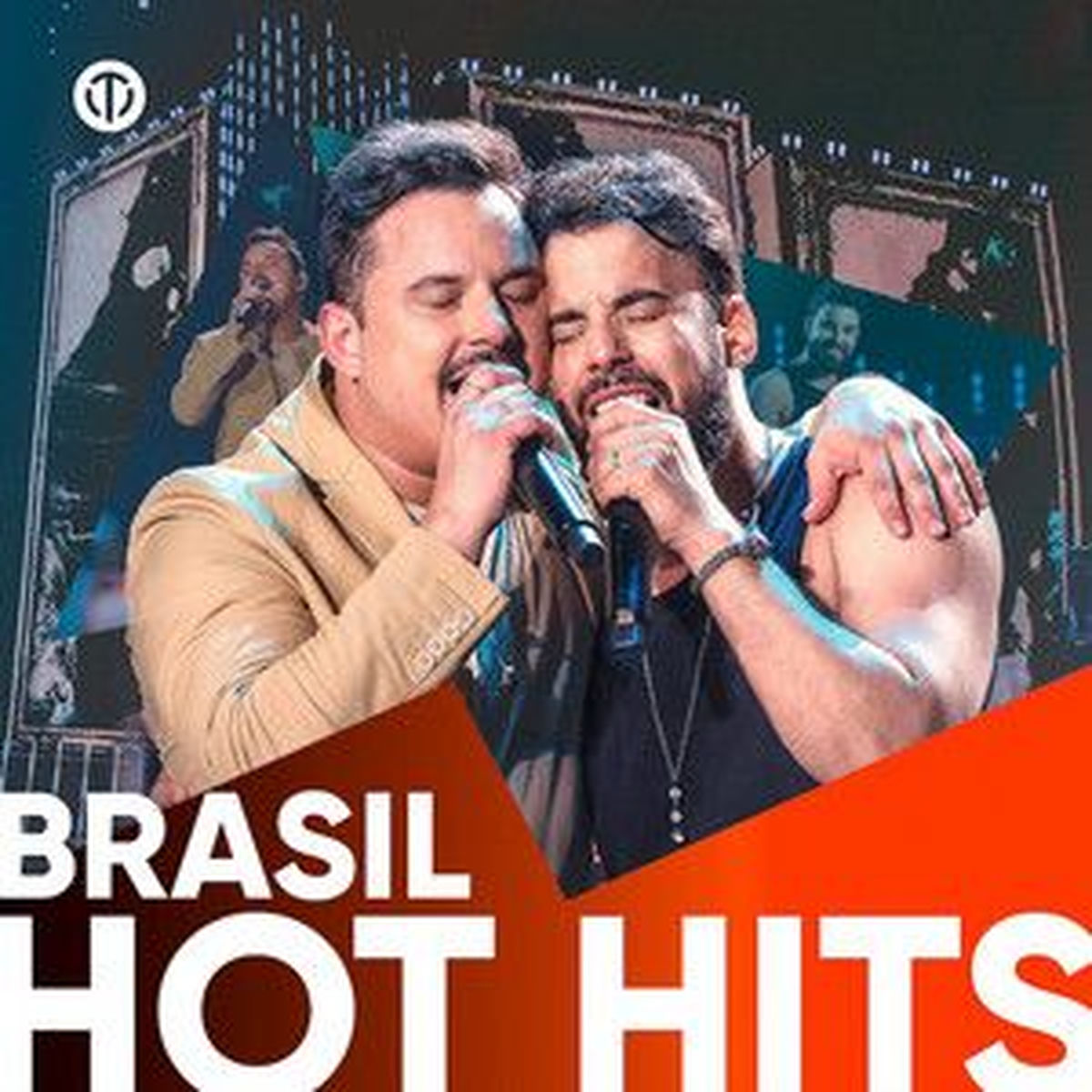 Cover of playlist Brasil Hot Hits 2025 ∙ Top Músicas do Momento