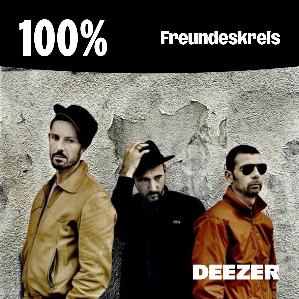 Cover of playlist 100% Freundeskreis