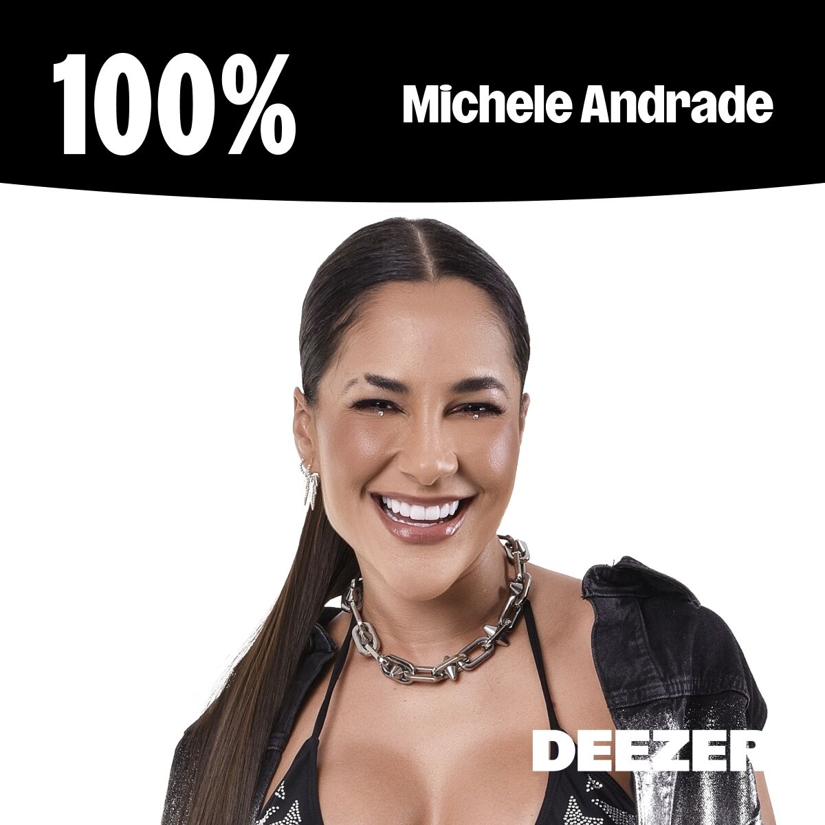 Cover of playlist 100% Michele Andrade