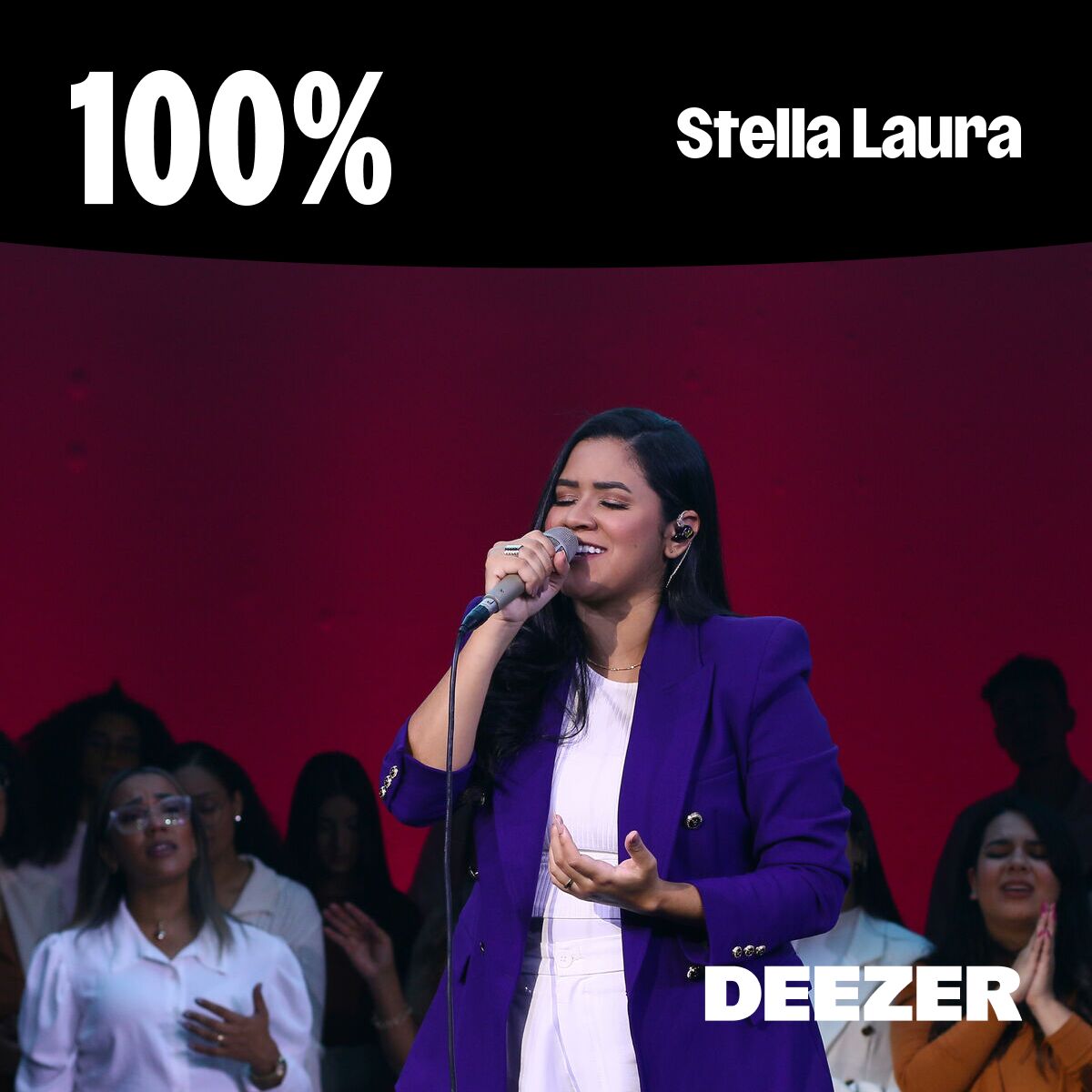 Cover of playlist 100% Stella Laura