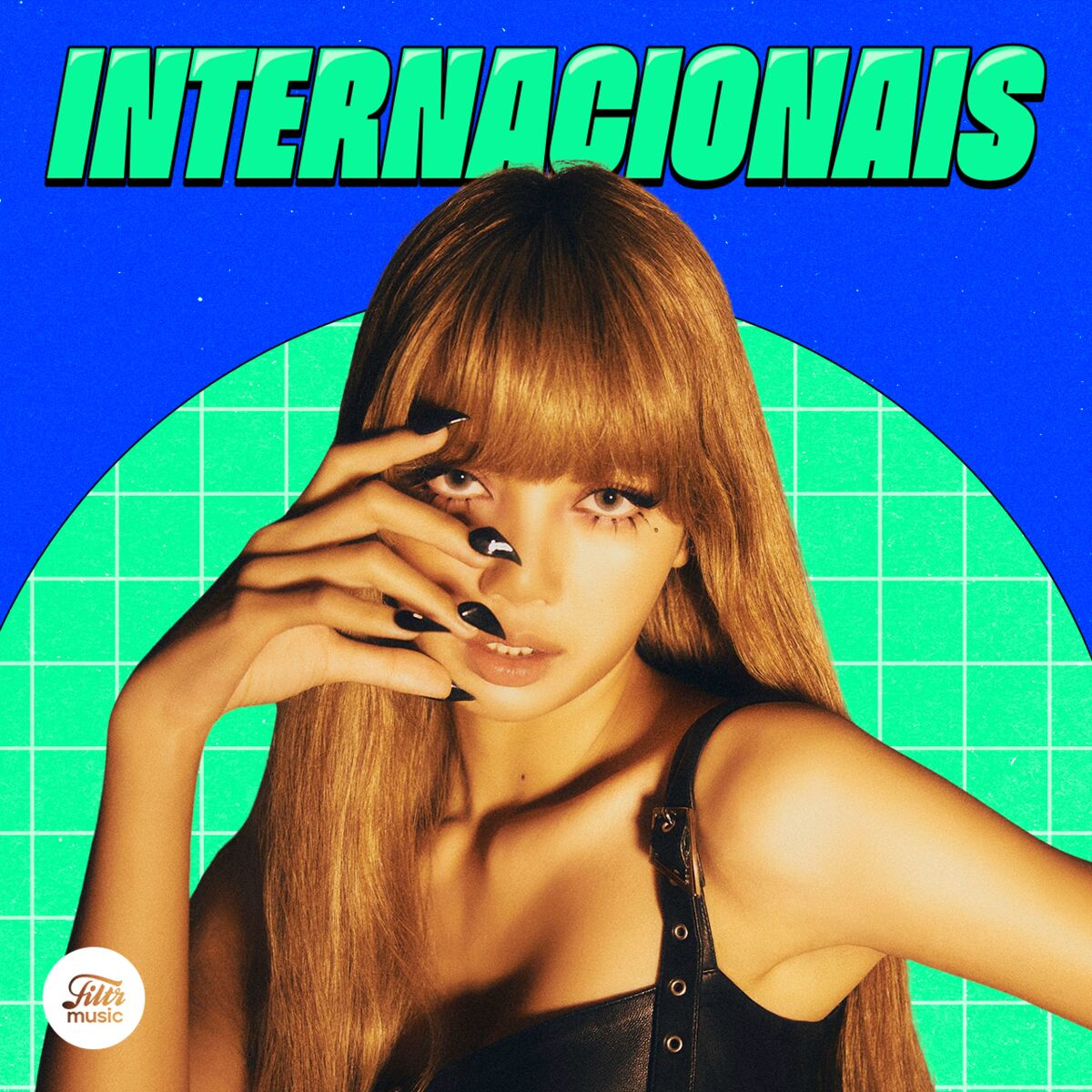 Cover of playlist Internacionais 2025 ⭐ Hits Internacionais 2025