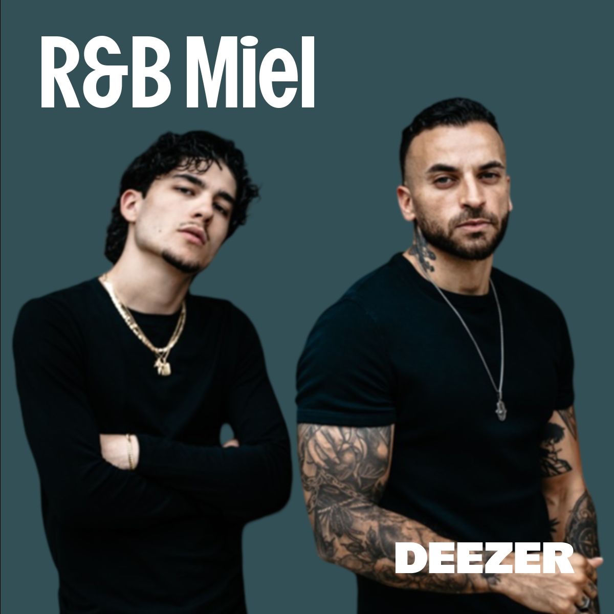 Cover of playlist R&B Miel