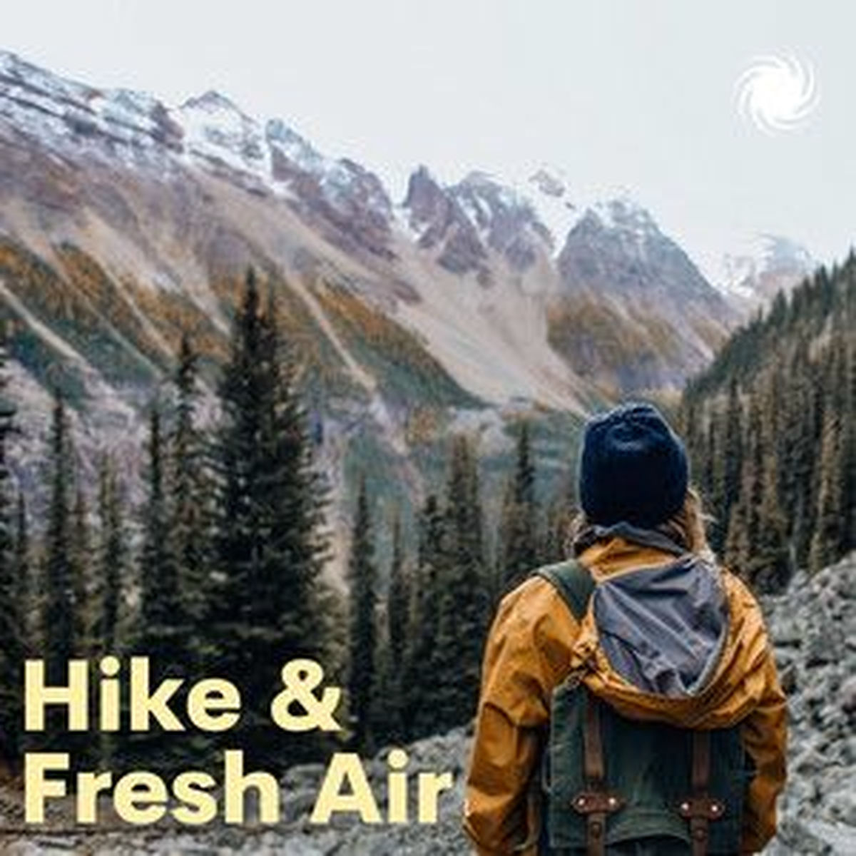 Cover of playlist Hike and Fresh Air  🏞️🍃