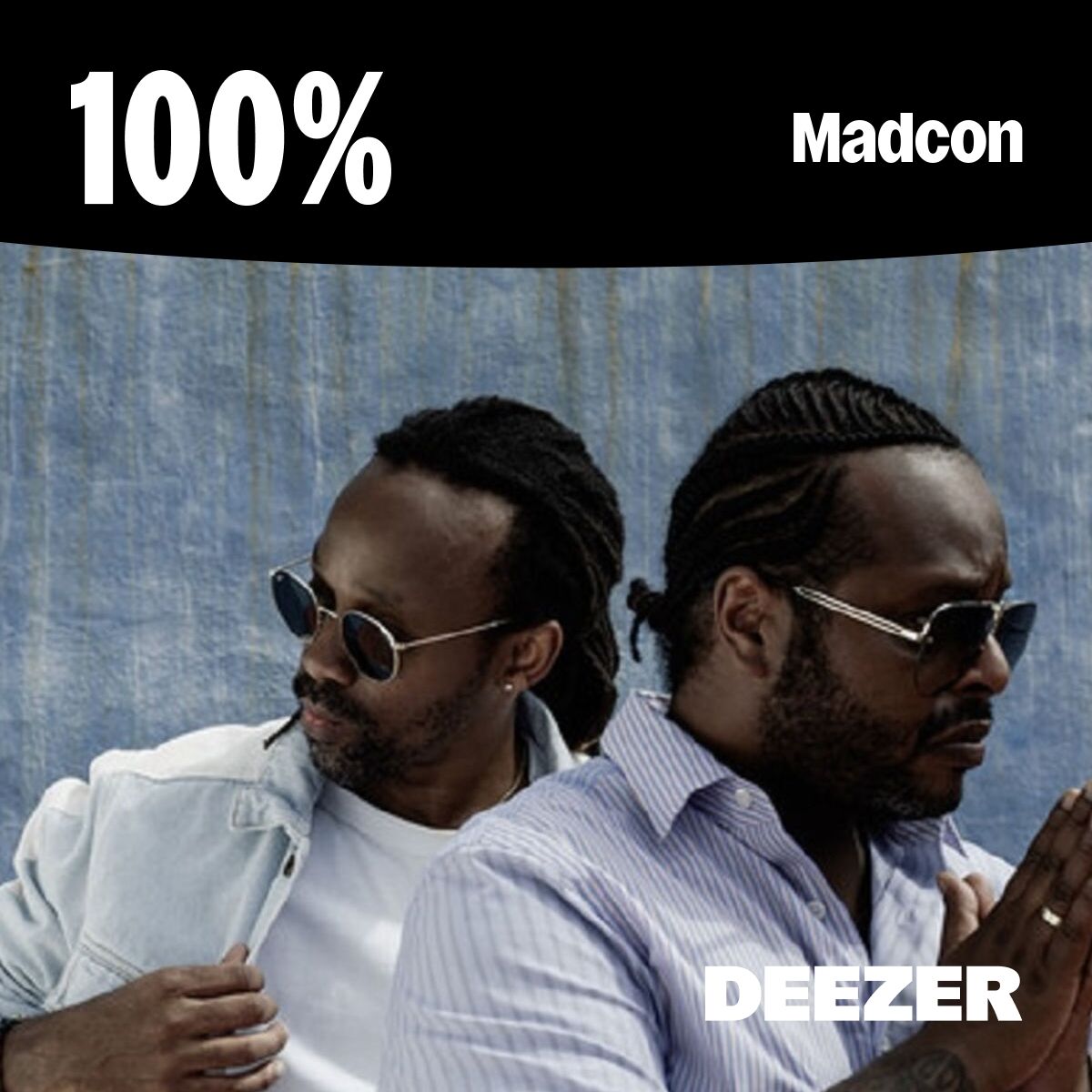 Cover of playlist 100% Madcon