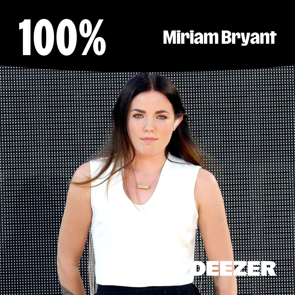 Cover of playlist 100% Miriam Bryant