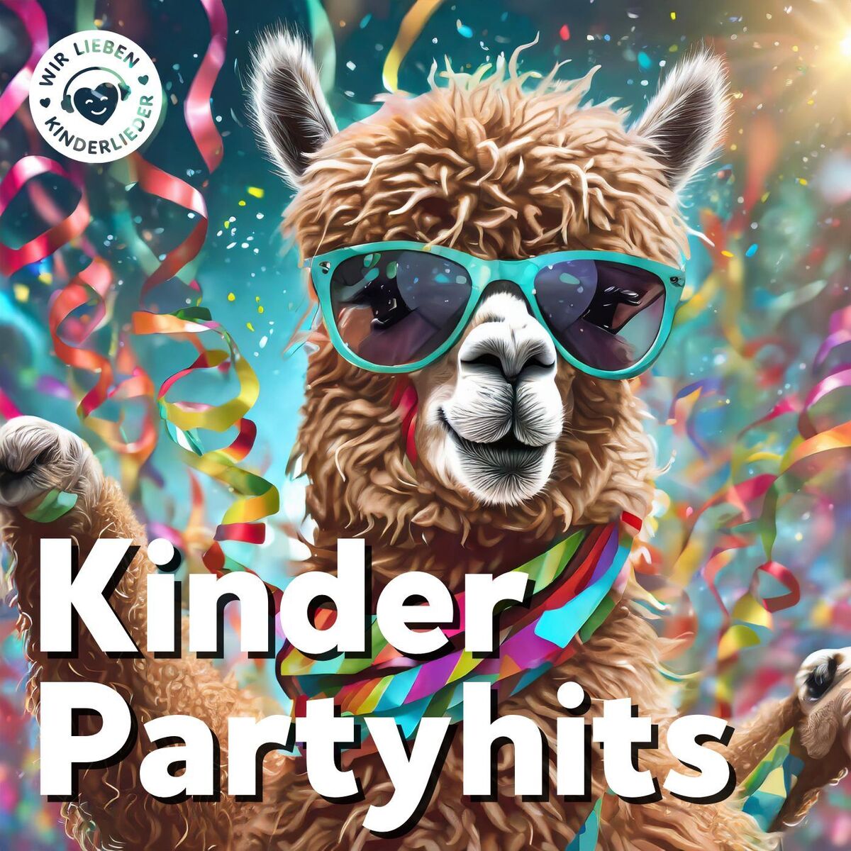 Cover of playlist Partyhits für Kinder  🥳