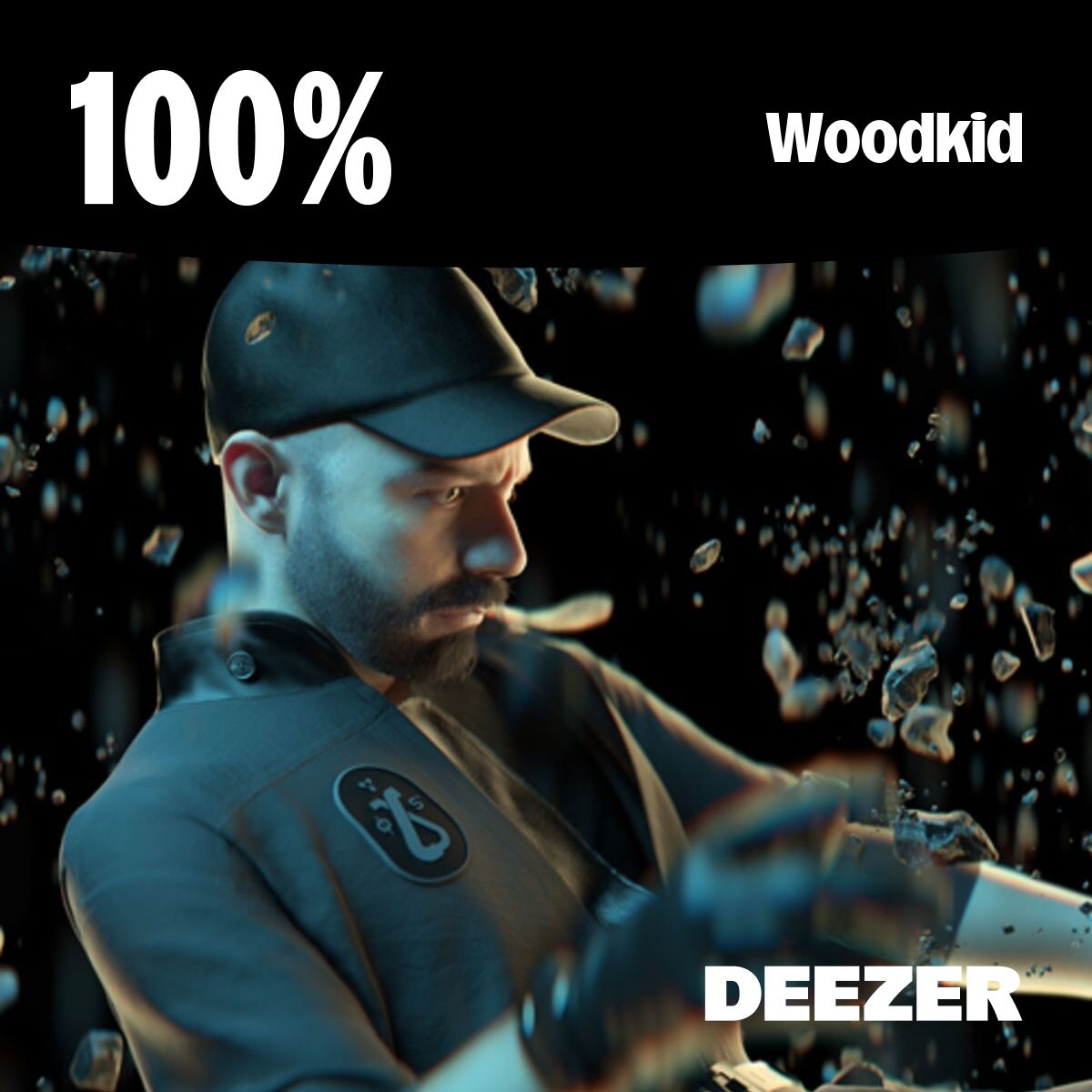 Cover of playlist 100% Woodkid