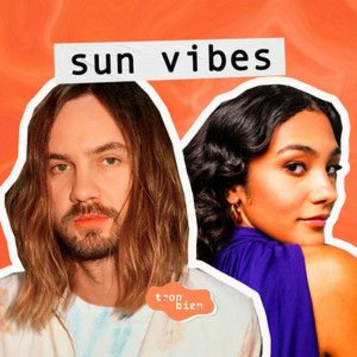 Cover of playlist sun vibes 🌞  | La playlist à écouter au soleil