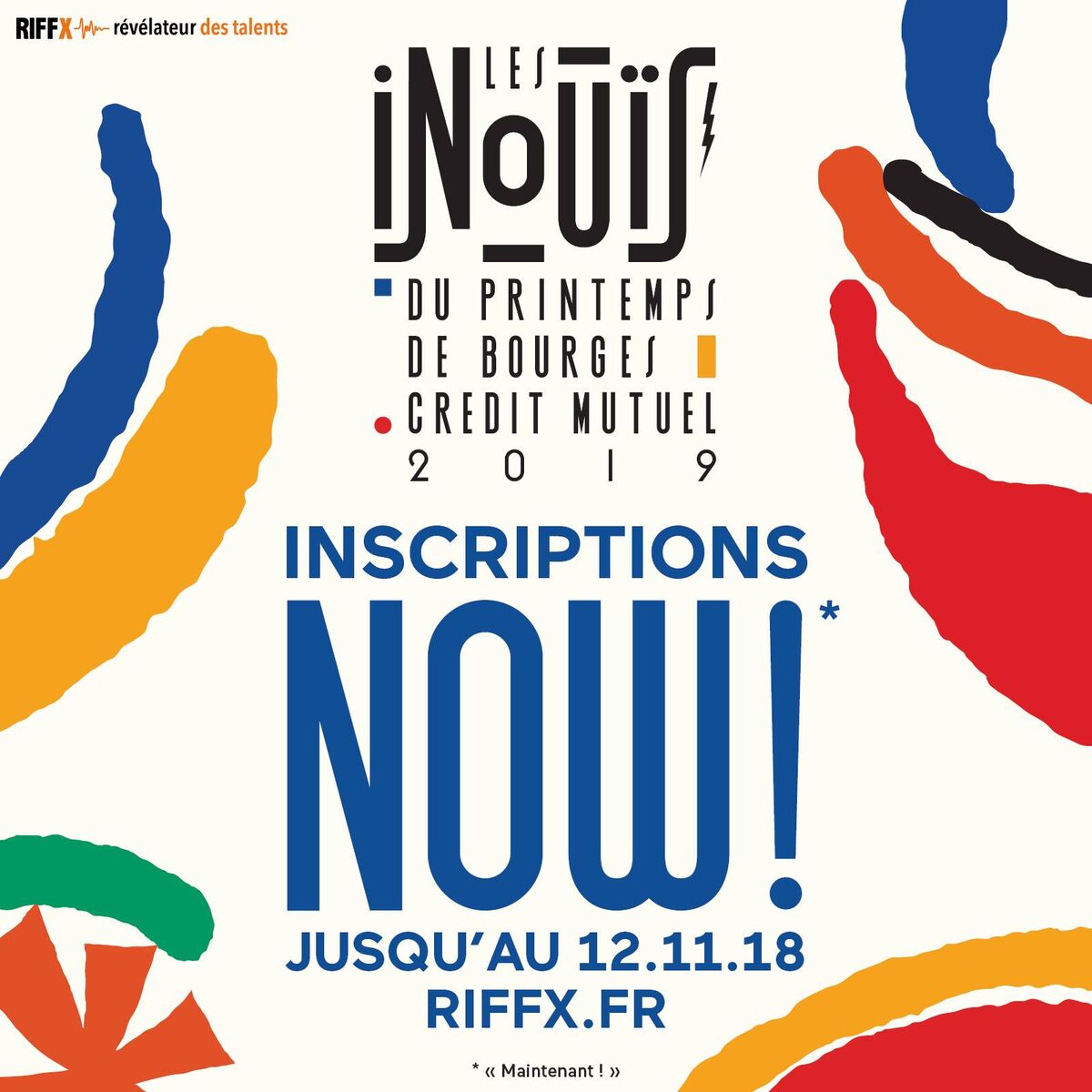 Cover of playlist NOW! | Appel à Candidatures 2019