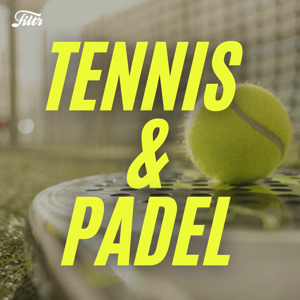 Cover of playlist Tennis & Padel 🎾 Playlist motivation et energie