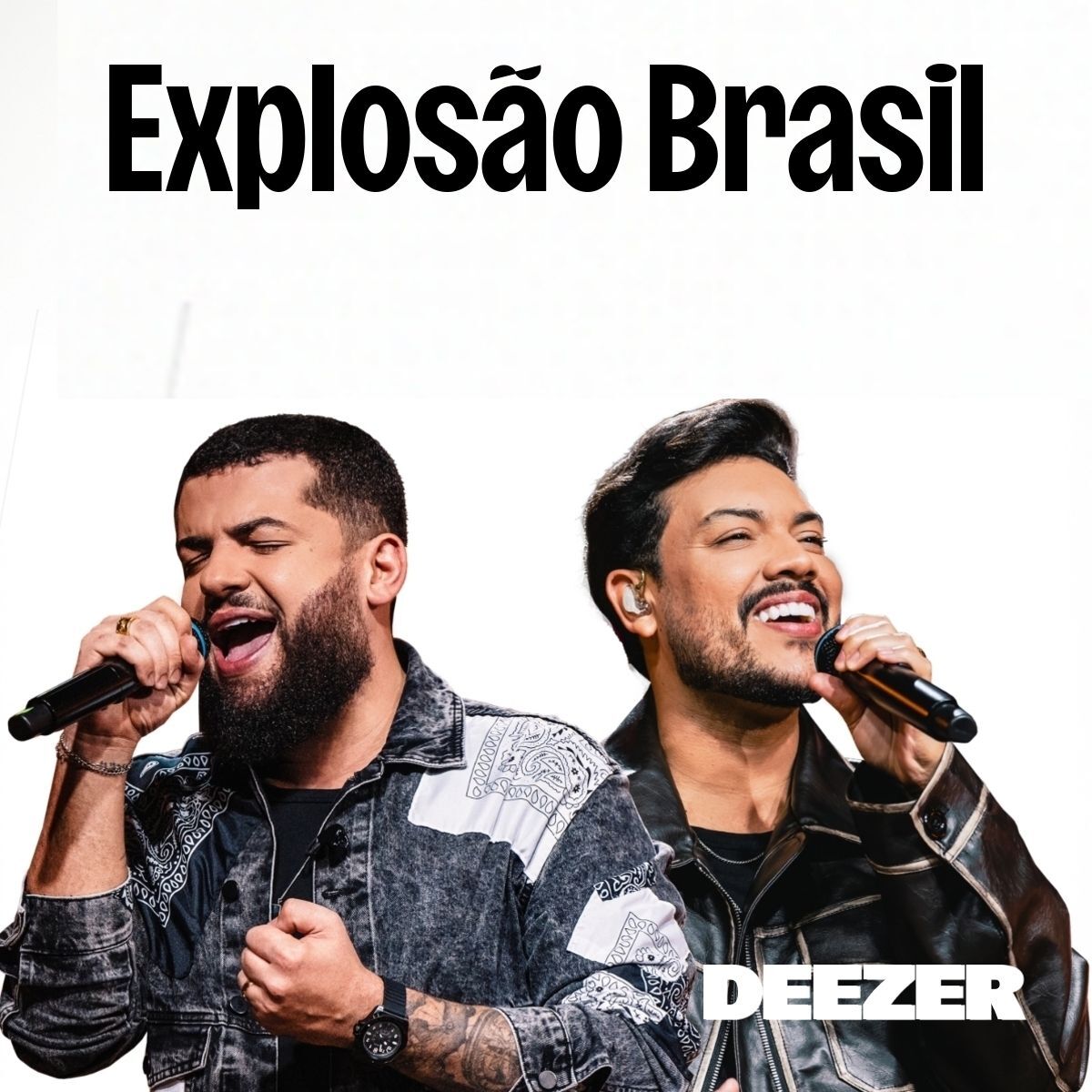 Cover of playlist Explosão Brasil