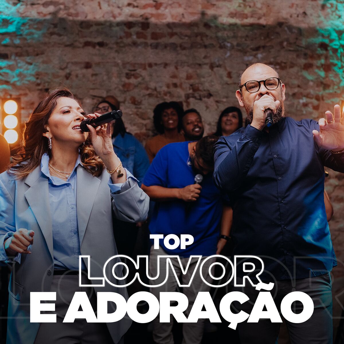 Cover of playlist Top Louvor e Adoração