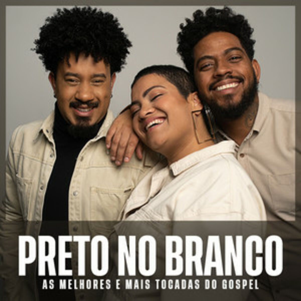 Cover of playlist PRETO NO BRANCO | As Melhores e Mais Tocadas