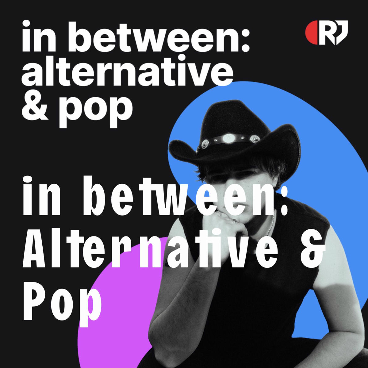 Cover of playlist in between: Alternative & Pop