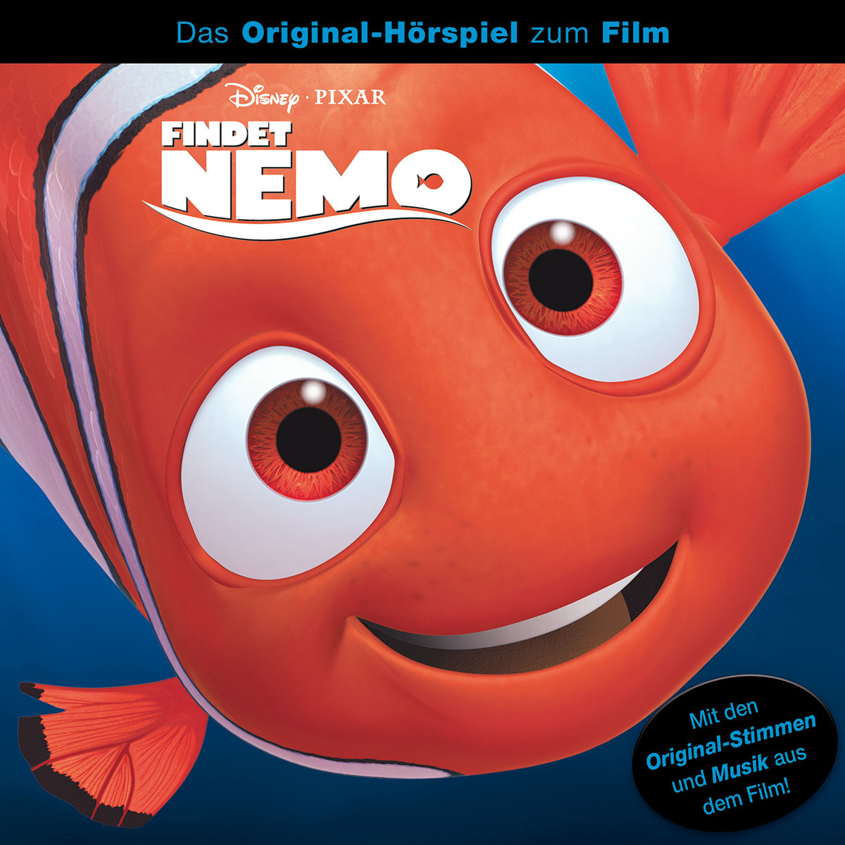 Cover of playlist Findet Nemo - Alle Original-Hörspiele zu den Filme