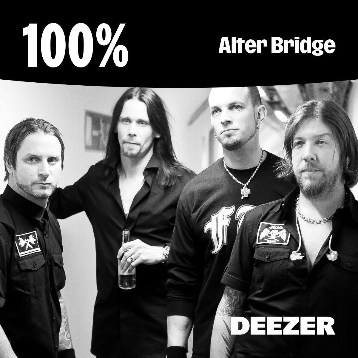 Cover of playlist 100% Alter Bridge
