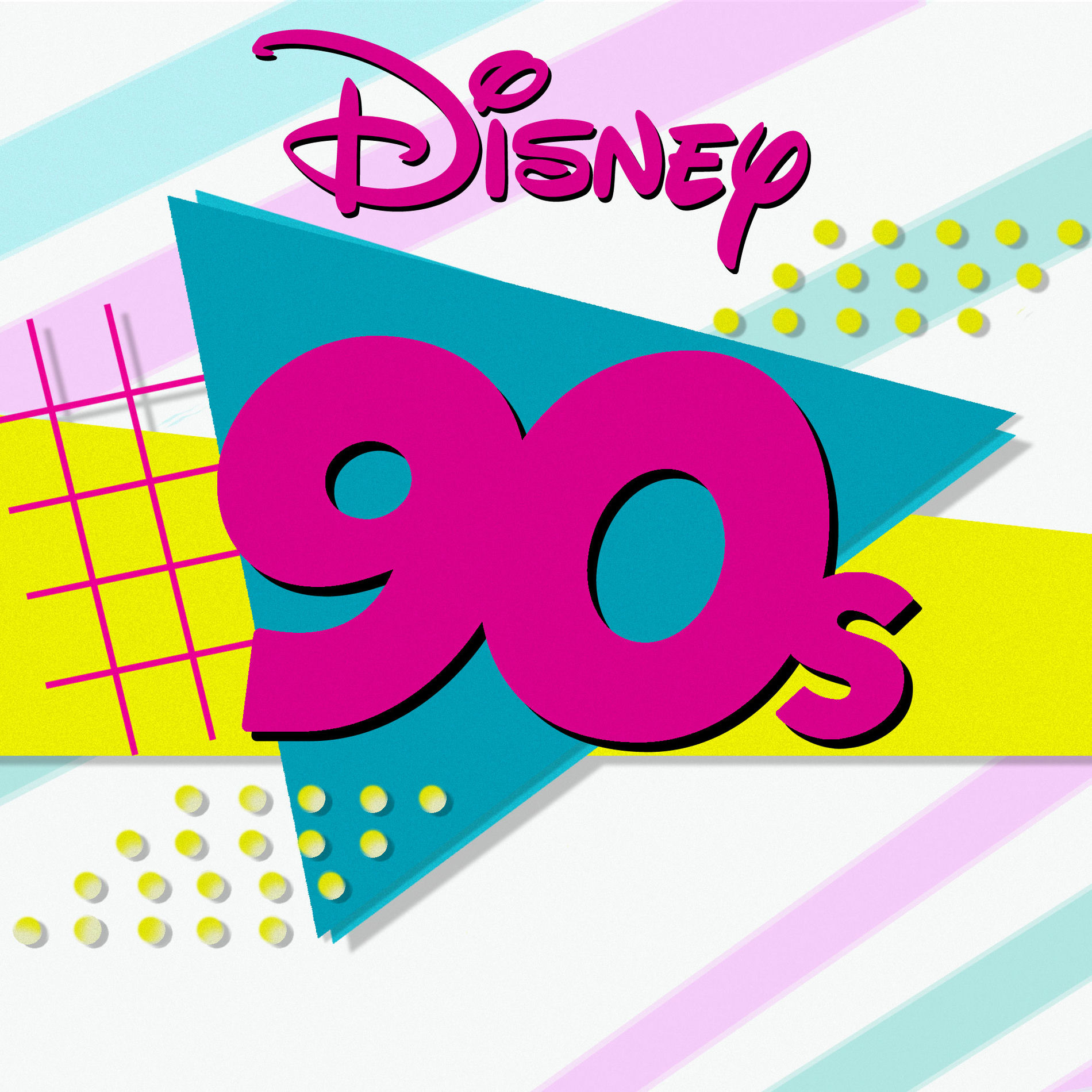Cover of playlist Disney 90s
