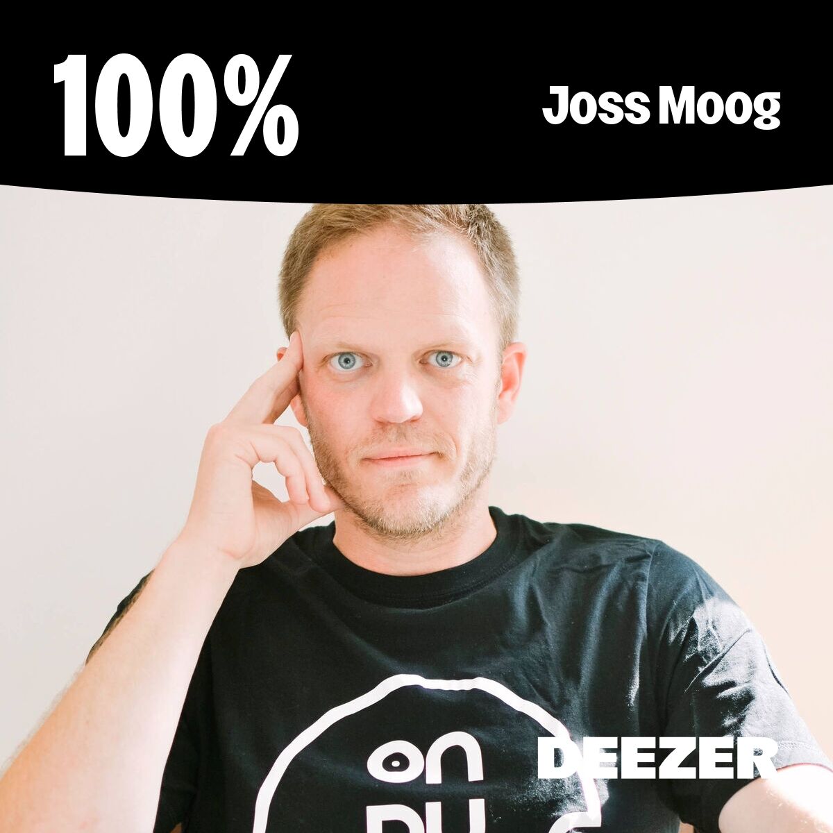Cover of playlist 100% Joss Moog