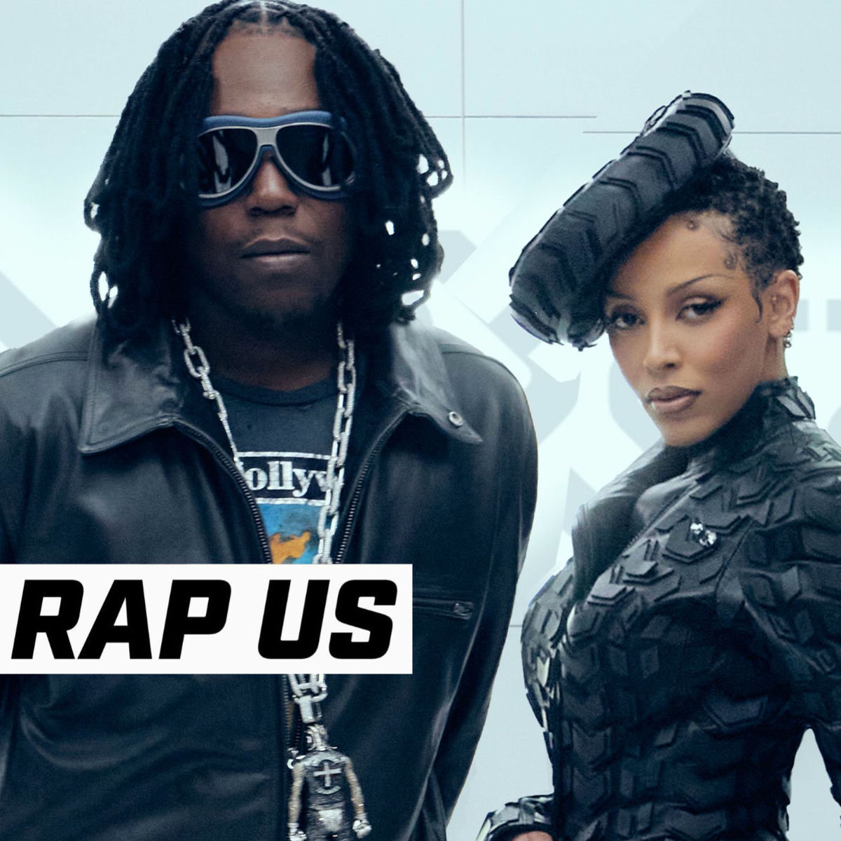 Cover of playlist RAP US 2025