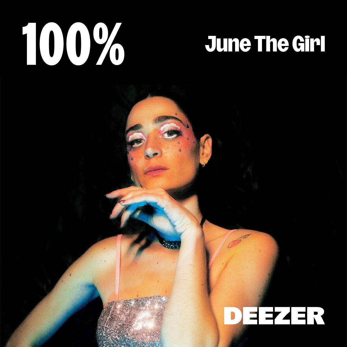 Cover of playlist 100% June The Girl