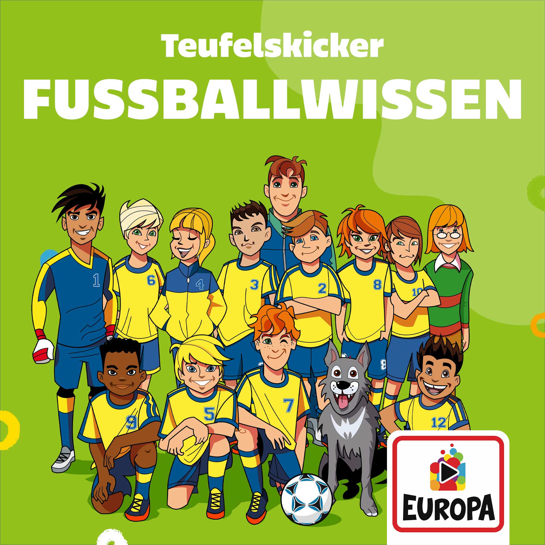 Cover of playlist Teufelskicker - Fußballwissen zur EM 2024