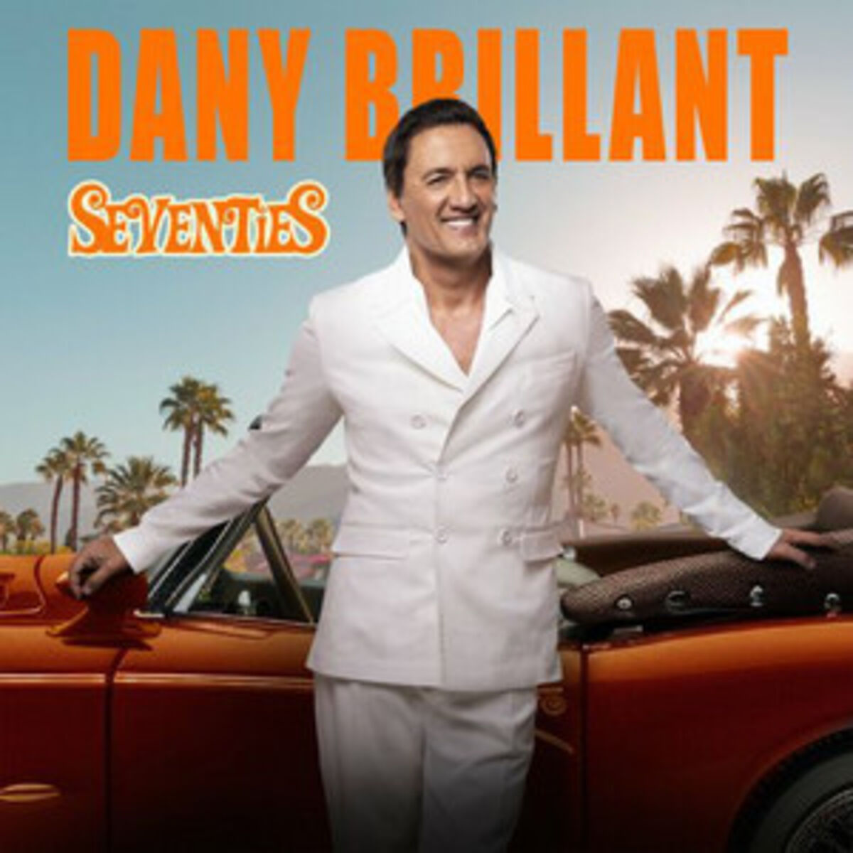 Cover of playlist Dany Brillant : Seventies