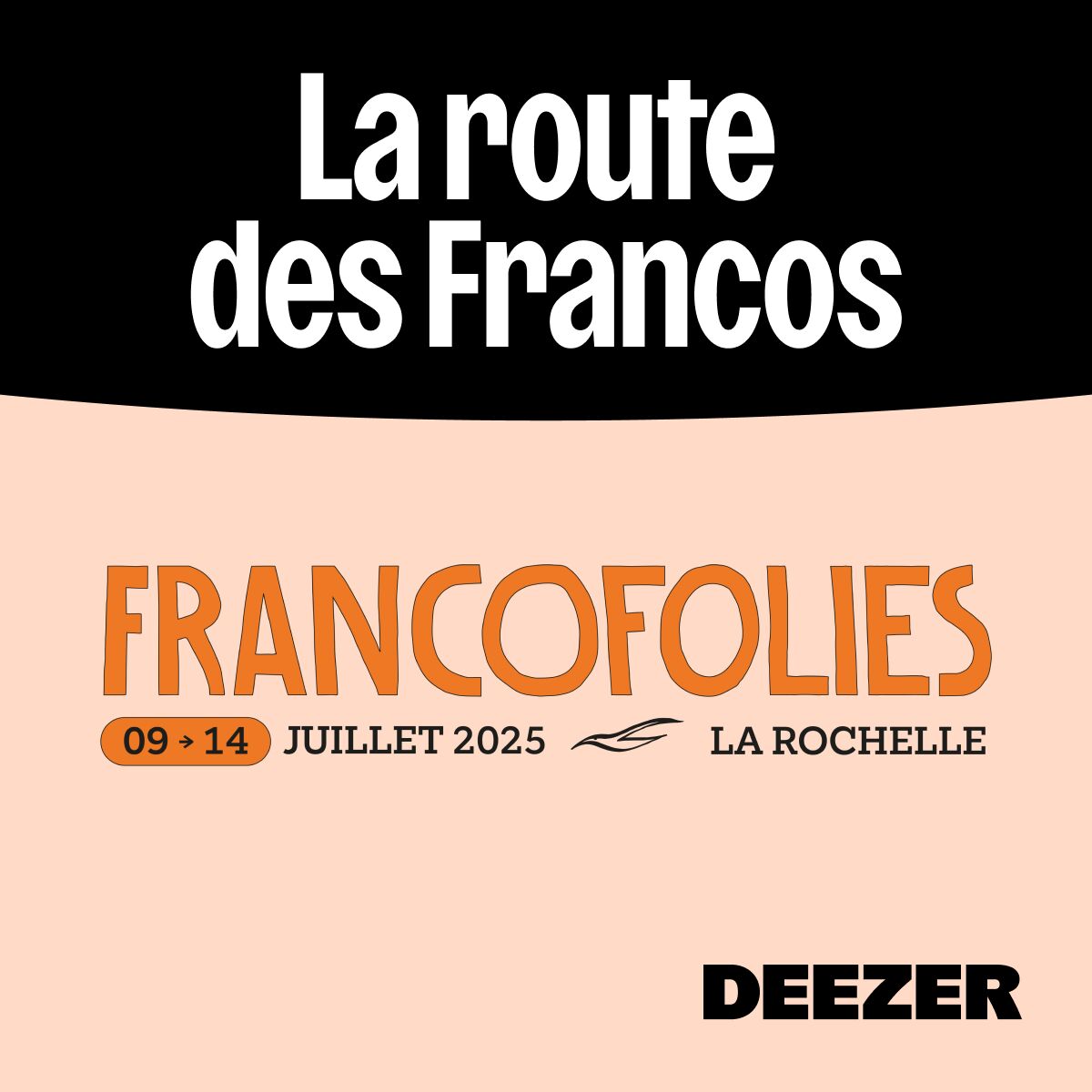 Cover of playlist En Route Pour Les Francofolies 2025