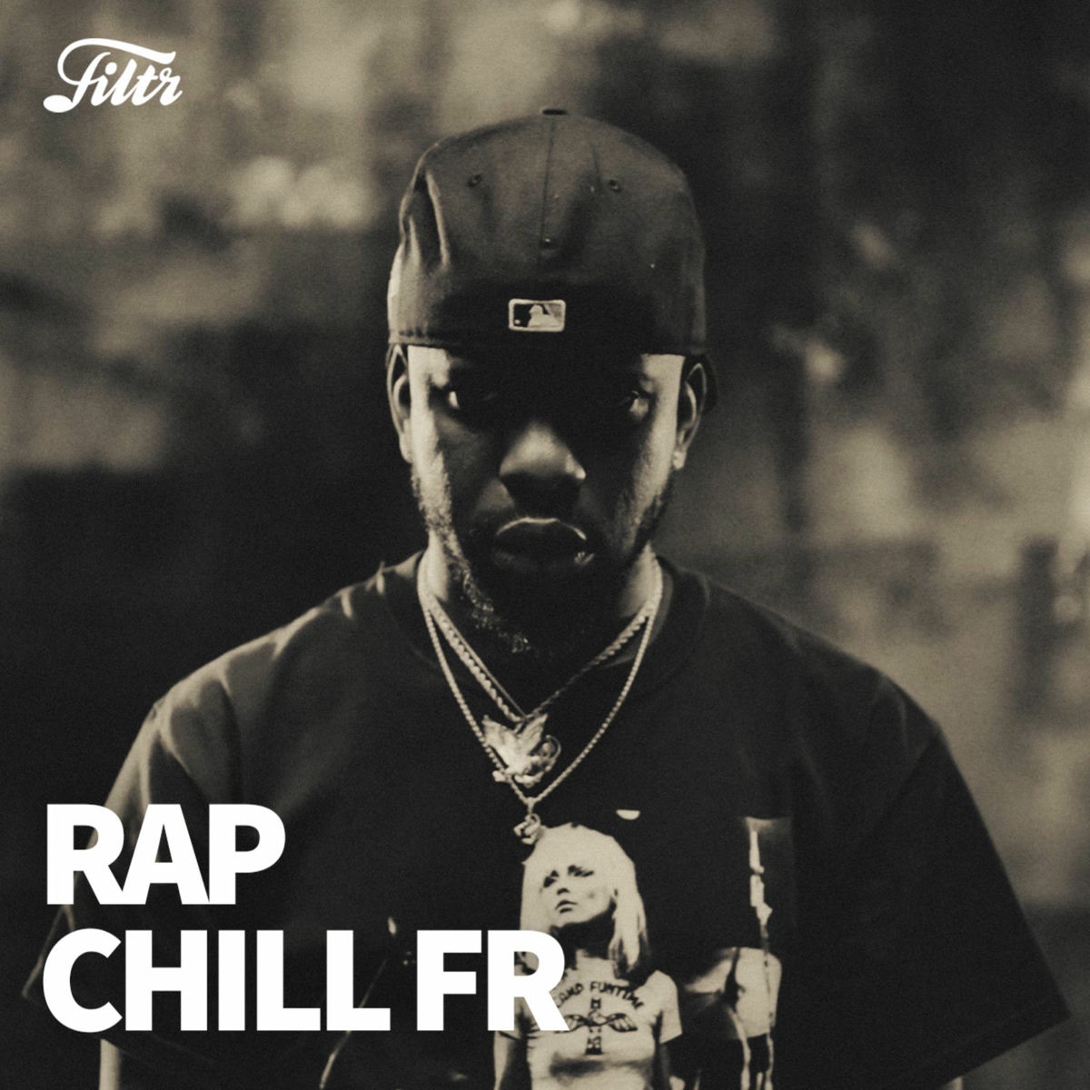 Cover of playlist RAP FR CHILL 🎤 playlist rap francais calme, apéro