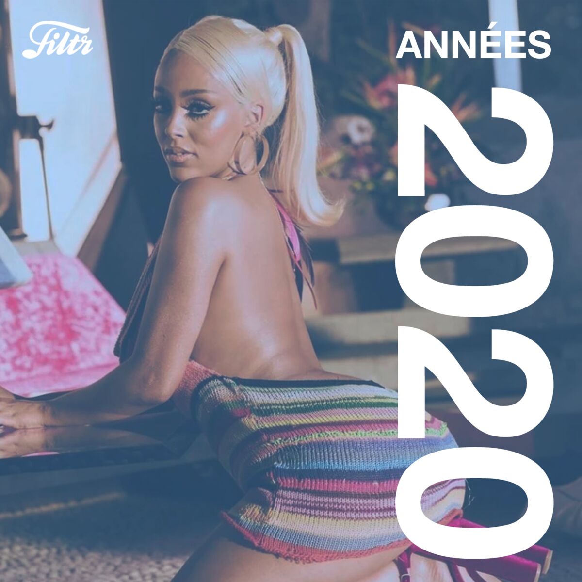 Cover of playlist Années 2020 : Tubes 2020, 2021, 2022, 2023, 2024