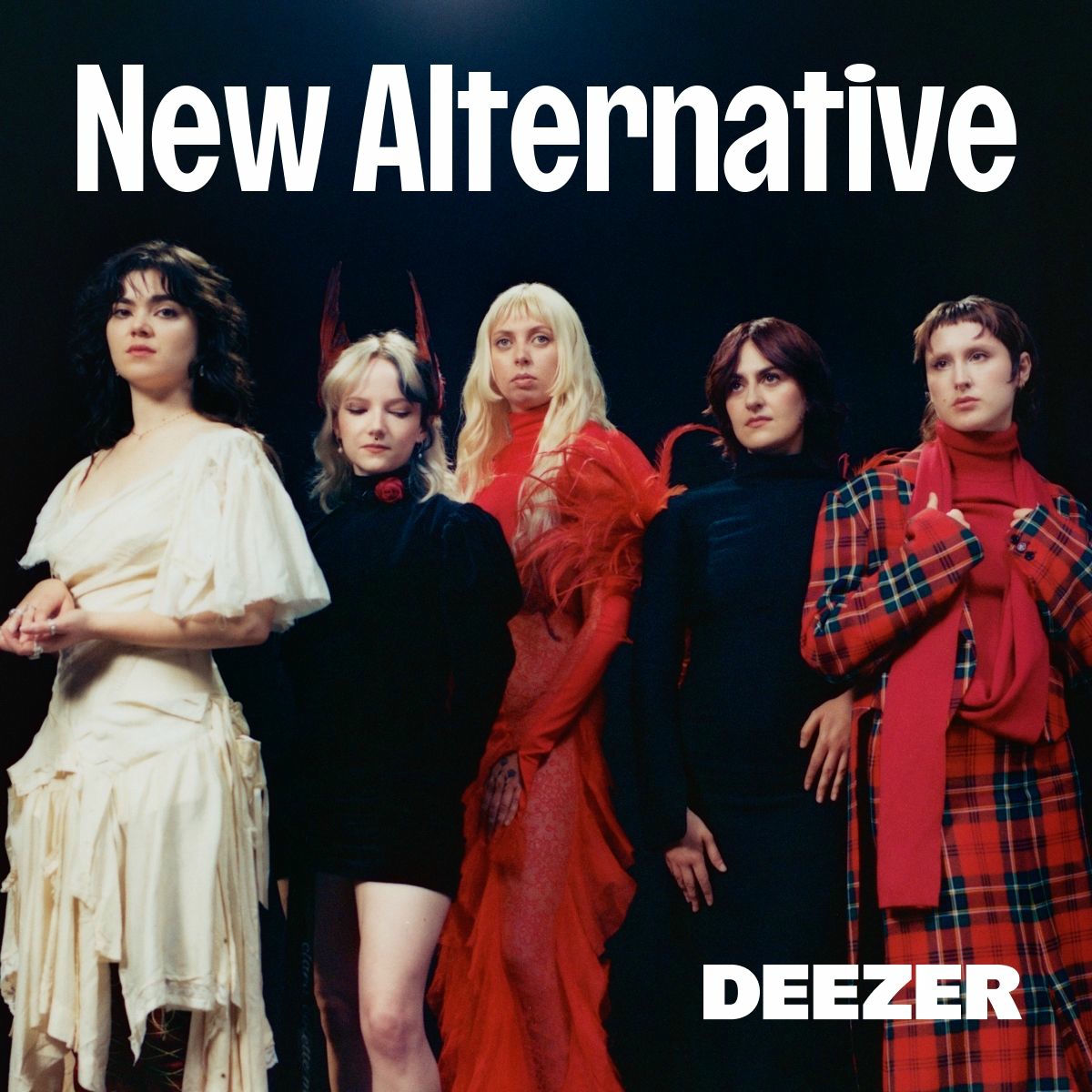 Cover of playlist New Alternative